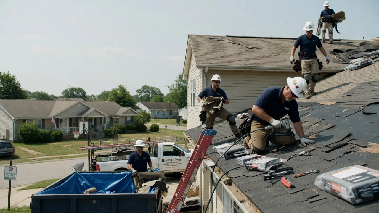 Roof Replacement in Lewiston, NE near me
